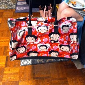 Betty Boop Purse Weekender